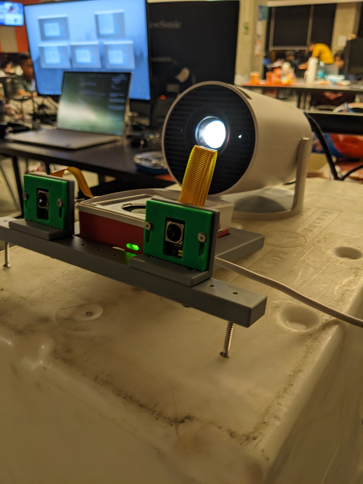 Jarvis Lite hardware setup